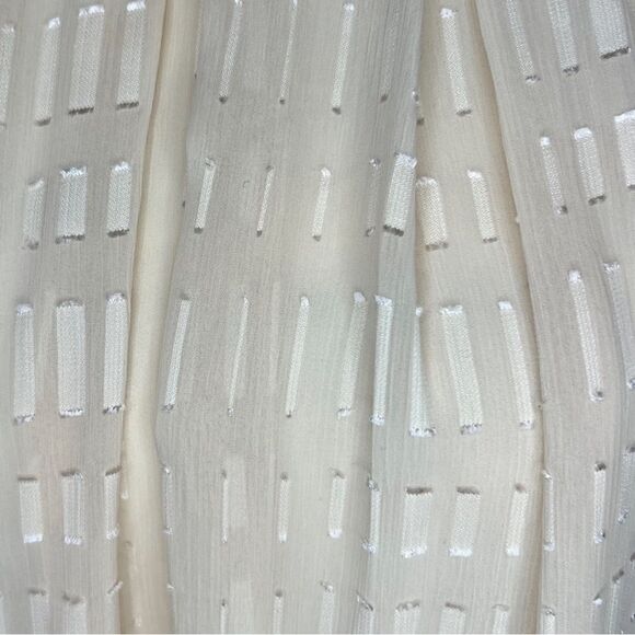 Anthropologie Sheer Blouse. Fully Lined. Sunday in Brooklyn. Sz XS. Great Cond!! - Picture 3 of 11